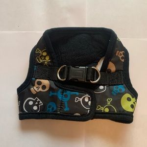 Skulls Dog Harness